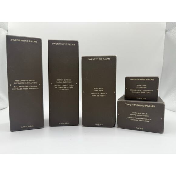 TwentyNine Palms 5 Piece Skincare Bundle - Retails $378 - Picture 2 of 11